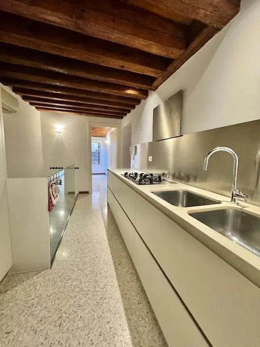 Dimora Spezier 4791 Lägenhet Venedig